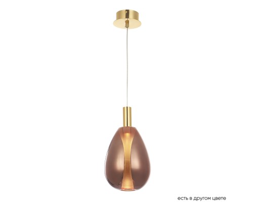 Светильник подвесной Crystal Lux GAUDI SP4W LED COPPER