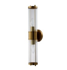 Светильник настенный Crystal Lux SANCHO AP2 BRASS Е14 2*60W Бронза