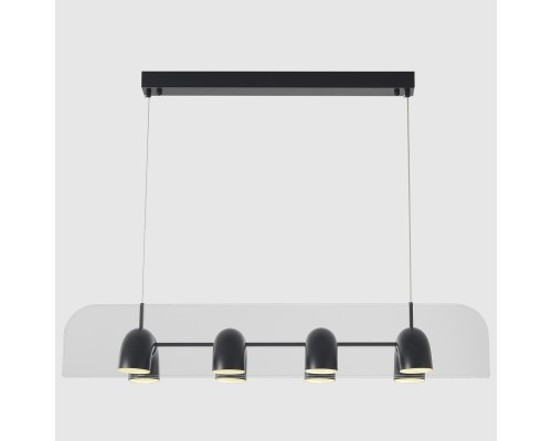 Светильник подвесной Crystal Lux ELEMENT SP48W LED BLACK