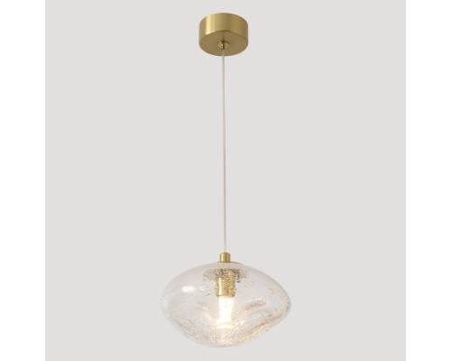 Светильник подвесной Crystal Lux FORMLESS SP1 TRANSPARENT