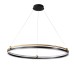 Люстра Crystal Lux FERNANDO SP88W LED BLACK/GOLD