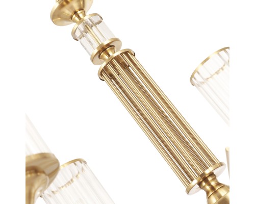 Люстра Crystal Lux GLORIA SP6 BRASS