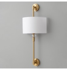 Бра Crystal Lux VINTAGE AP2 BRASS