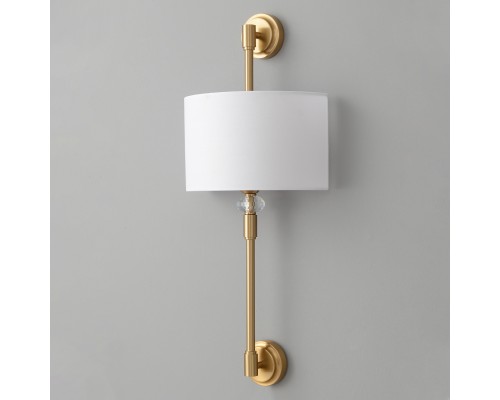 Бра Crystal Lux VINTAGE AP2 BRASS