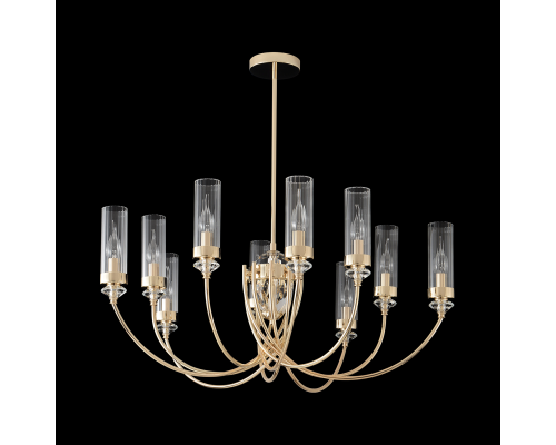 Люстра Crystal Lux SECRET SP10 GOLD