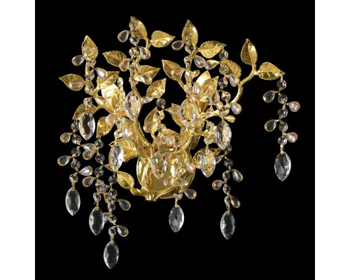 Бра Crystal Lux EDEN AP2 GOLD