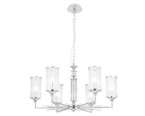 Люстра Crystal Lux GLORIA SP6 CHROME