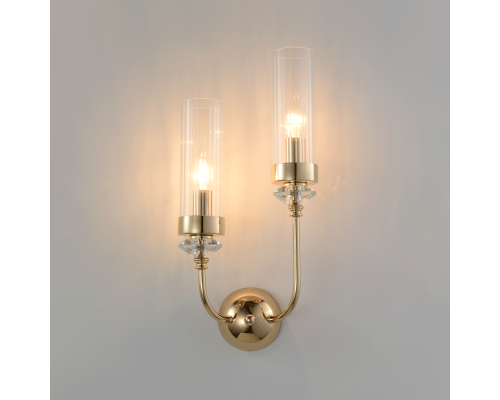 Бра Crystal Lux SECRET AP2 GOLD