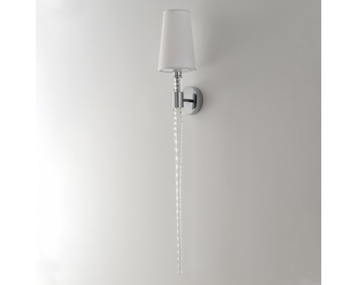 Бра Crystal Lux LUMINOUS AP1 CHROME