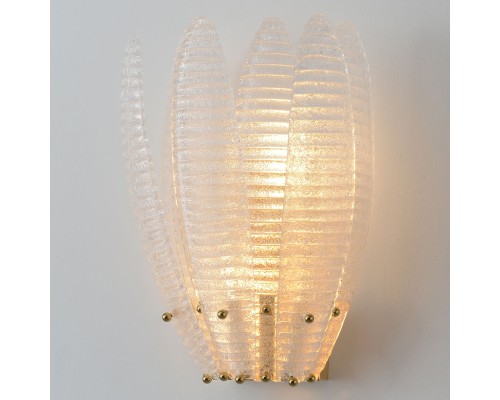 Бра Crystal Lux ARTICHOKE AP2 GOLD