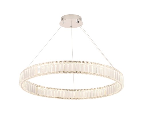 Люстра Crystal Lux MUSIKA SP70W LED CHROME