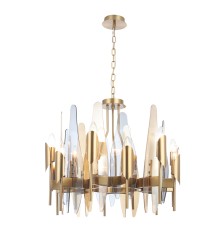 Люстра Crystal Lux CASA SP-PL12 BRASS