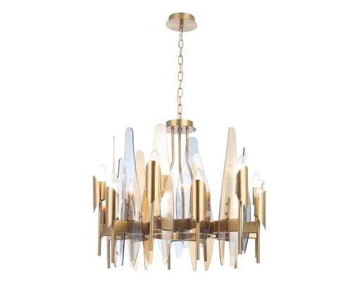 Люстра Crystal Lux CASA SP-PL12 BRASS