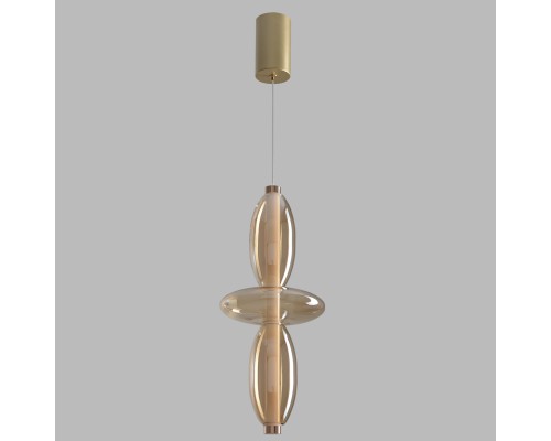 Светильник подвесной Crystal Lux QUASAR SP14W LED AMBER Светильник подвесной Crystal Lux QUASAR SP14W LED AMBER