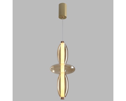 Светильник подвесной Crystal Lux QUASAR SP14W LED AMBER Светильник подвесной Crystal Lux QUASAR SP14W LED AMBER