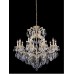 Люстра Crystal Lux ISABEL SP11 GOLD/TRANSPARENT