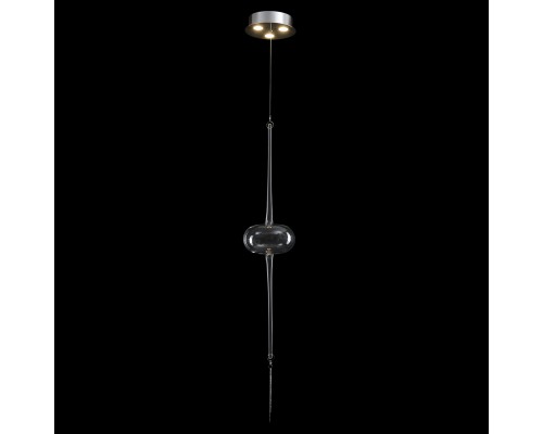 Светильник подвесной Crystal Lux GLASS SP3W LED CHROME