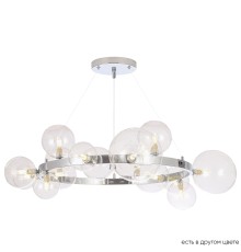 Люстра Crystal Lux AGATA SP15 V2 CHROME/TRANSPARENTE