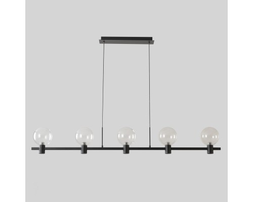 Светильник подвесной Crystal Lux DUET SP35W LED BLACK