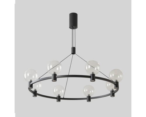 Люстра Crystal Lux DUET SP56W LED BLACK