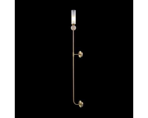 Бра Crystal Lux SIMPLY AP1.2 BRASS