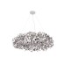 Люстра Crystal Lux GARDEN SP9 D800 CHROME