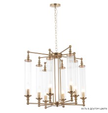 Люстра Crystal Lux TOMAS SP8 D650 BRASS