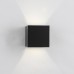 Настенный светодиодный светильник Crystal Lux CLT 520W BL черный 6 Вт 4000К