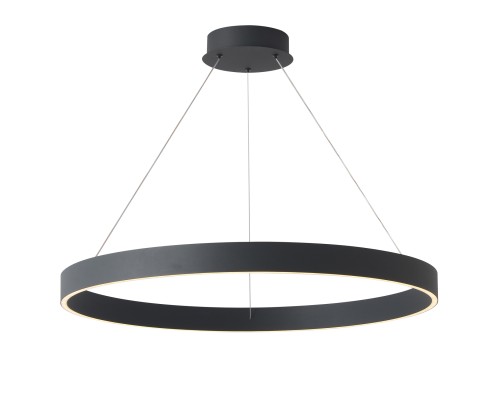 Люстра Crystal Lux TRON SP70W LED BLACK