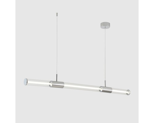 Светильник подвесной Crystal Lux LINEUP SP24W LED CHROME