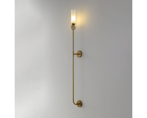 Бра Crystal Lux SIMPLY AP1.2 BRASS