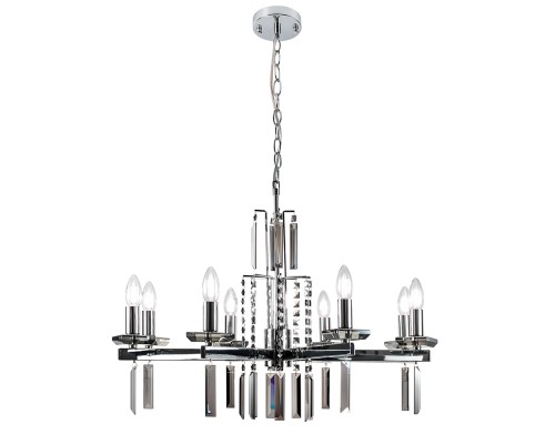 Люстра Crystal Lux MARRON SP8 CHROME