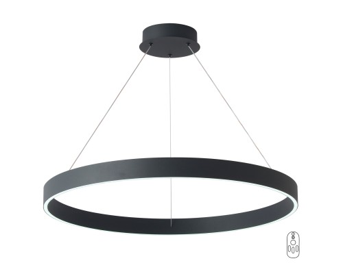 Люстра Crystal Lux TRON SP70W LED BLACK