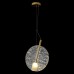 Светильник подвесной Crystal Lux FROZEN SP1 BRASS