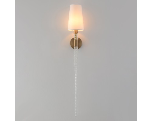 Бра Crystal Lux LUMINOUS AP1 BRASS