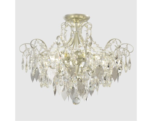 Светильник потолочный Crystal Lux ESMIRALDA PL6 SILVER Светильник потолочный Crystal Lux ESMIRALDA PL6 SILVER