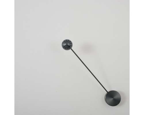 Бра Crystal Lux ALTO AP5W LED BLACK