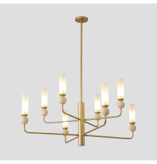 Люстра Crystal Lux SIMPLY SP8 BRASS