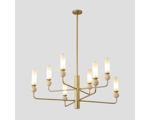 Люстра Crystal Lux SIMPLY SP8 BRASS