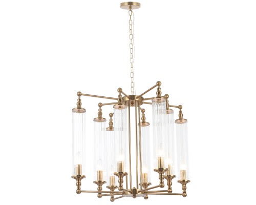 Люстра Crystal Lux TOMAS SP8 D650 BRASS