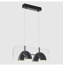 Светильник подвесной Crystal Lux ELEMENT SP24W LED BLACK