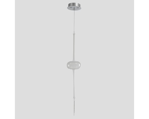 Светильник подвесной Crystal Lux GLASS SP3W LED CHROME