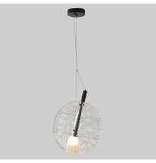 Светильник подвесной Crystal Lux FROZEN SP1 BLACK