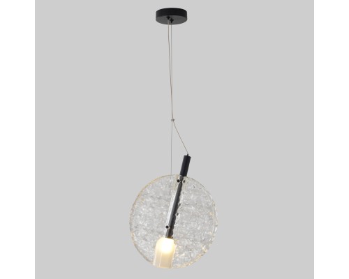 Светильник подвесной Crystal Lux FROZEN SP1 BLACK