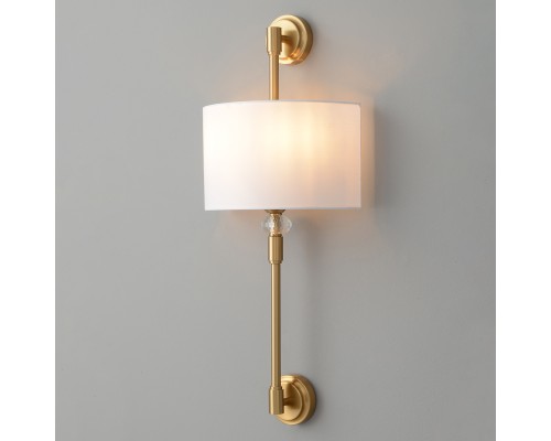 Бра Crystal Lux VINTAGE AP2 BRASS