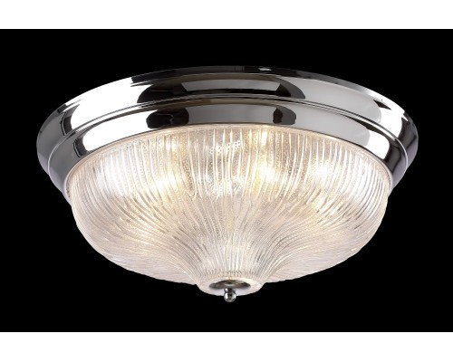 Светильник потолочный Crystal Lux LLUVIA PL5 CHROME D460 E14 5*60W Хром