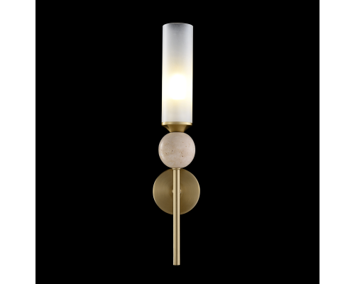 Бра Crystal Lux SIMPLY AP1.1 BRASS