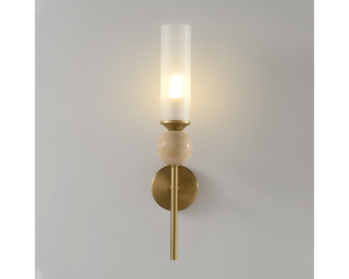 Бра Crystal Lux SIMPLY AP1.1 BRASS