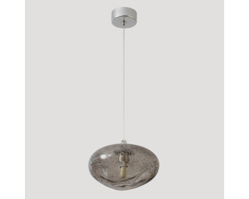 Светильник подвесной Crystal Lux FORMLESS SP1 SMOKE