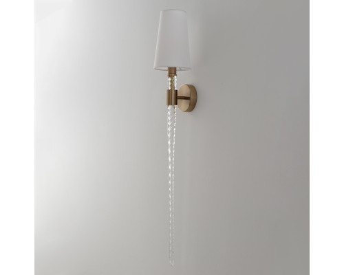 Бра Crystal Lux LUMINOUS AP1 BRASS